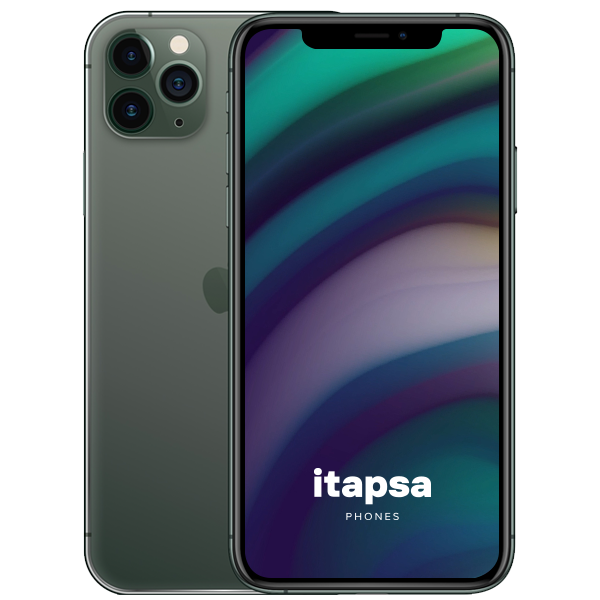 iPhone 11 Pro Max 64Gt Keskiyönvihreä | Uudella akulla 🔋