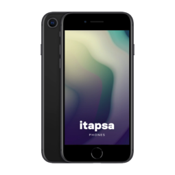 iPhone SE 2020 64Gt Musta