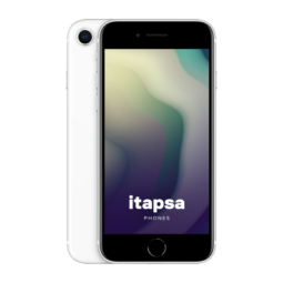 iPhone SE 2020 64Gt Valkoinen