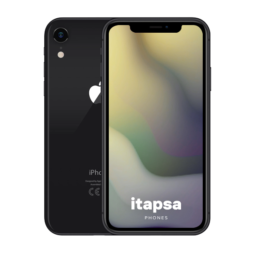 iPhone Xr 128Gt Musta