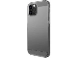 Black Rock iPhone 12 Pro Max Air Robust Läpinäkyvä Suojakuori