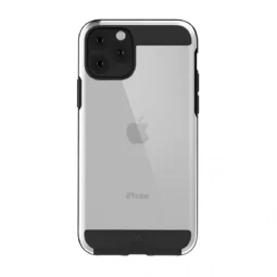 Black Rock iPhone 12 Pro Air Robust Läpinäkyvä Suojakuori