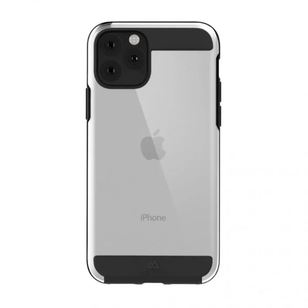 Black Rock iPhone 12 Pro Air Robust Läpinäkyvä Suojakuori
