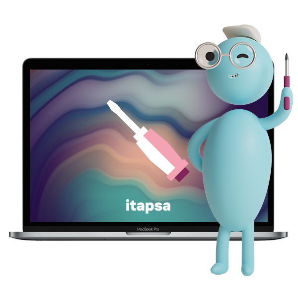 iTapsa huoltaa myös tietokoneet!