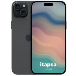 iPhone 15 Plus 128Gt Musta