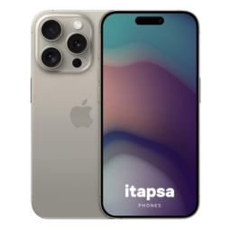 iPhone 15 Pro 128Gt Luonnontitaani