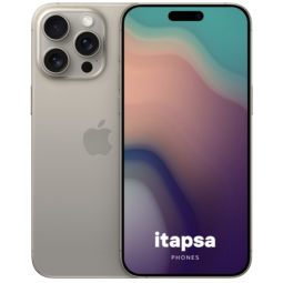 iPhone 15 Pro Max 256Gt Luonnontitaani