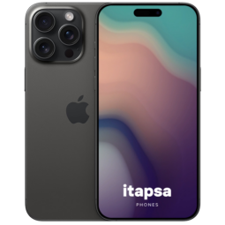iPhone 15 Pro Max 256Gt Mustatitaani