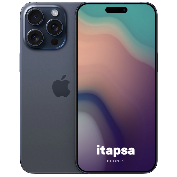 iPhone 15 Pro Max 256Gt Sinititaani