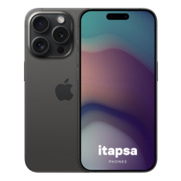 iPhone 15 Pro 256Gt Mustatitaani