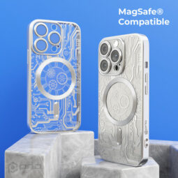 Prio Elegant Suojakotelo MAG Hopea |  iPhone 16 Pro Max