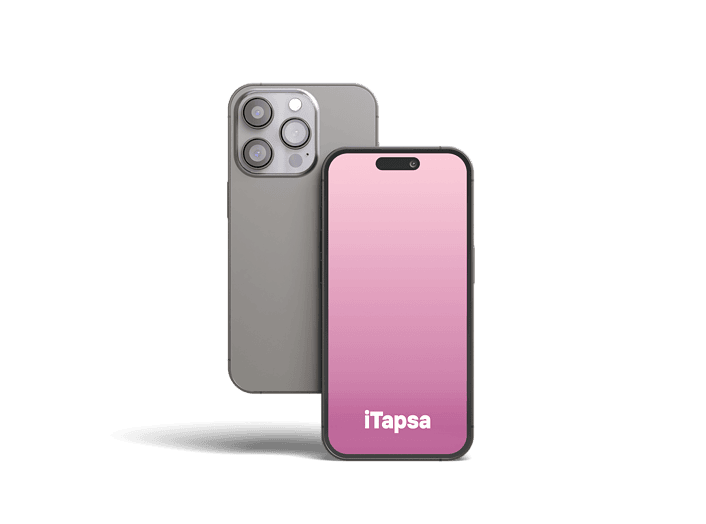 Langaton teknologia ja mobiililaitteet iTapsa brändi, älypuhelin, innovatiivinen ratkaisu, älypuhelinmalliFi.