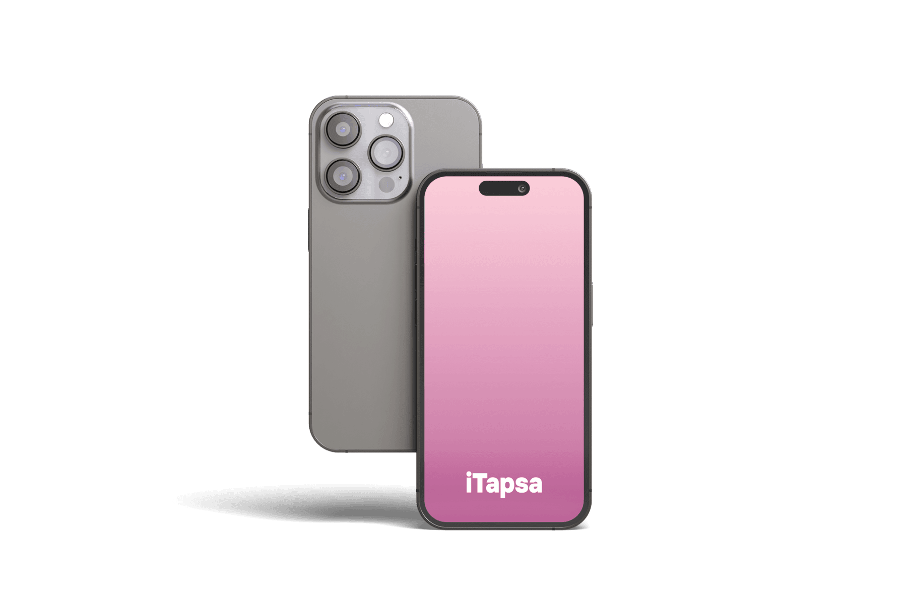 IPhone 13 älypuhelin iTapsa logo, moderni mobiililaitteen design, teknologia ja innovaatiotfi.