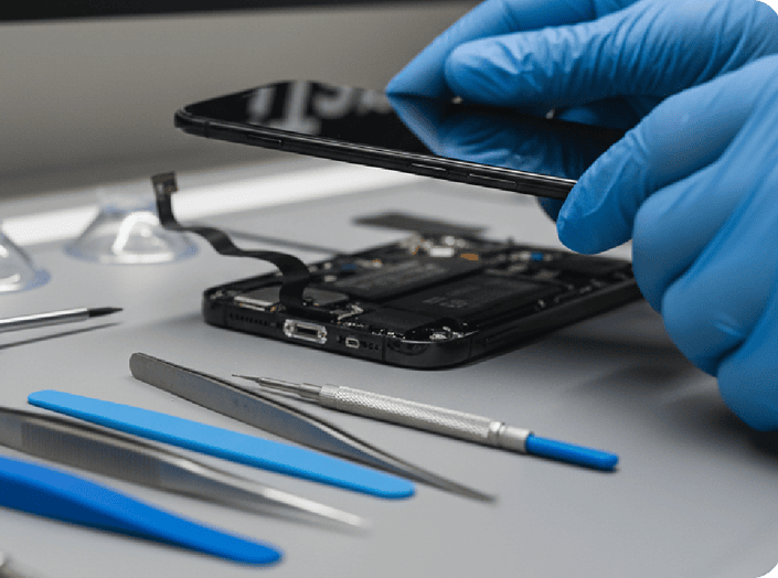 Korjauspalvelut älypuhelimille, ammattimainen laitteiden korjaus ja huolto, iTapsa Suomessa.