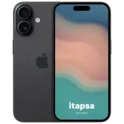 iPhone 16 128Gt Musta | Uudella akulla 🔋
