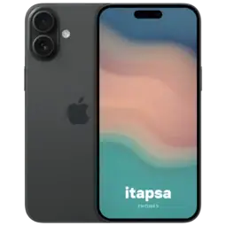 iPhone 16 Plus 128Gt Musta