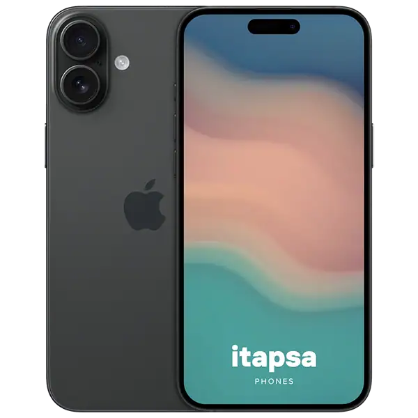 Kamera-älypuhelin, Apple iPhone 14, moderni ja tyylikäs.
