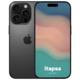iPhone 16 Pro 128Gt Mustatitaani