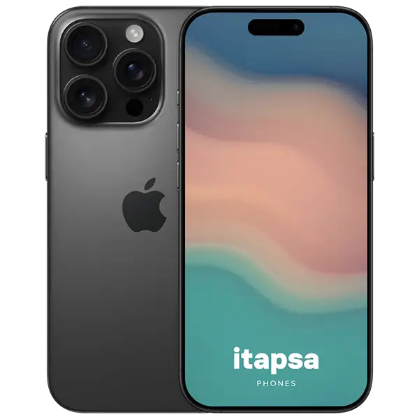Kuva iPhone 13 Pro ja sen näyttö, moderni älypuhelin ja teknologia Cloud 9.