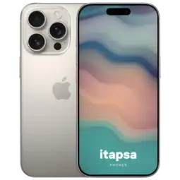 iPhone 16 Pro 256Gt Luonnontitaani