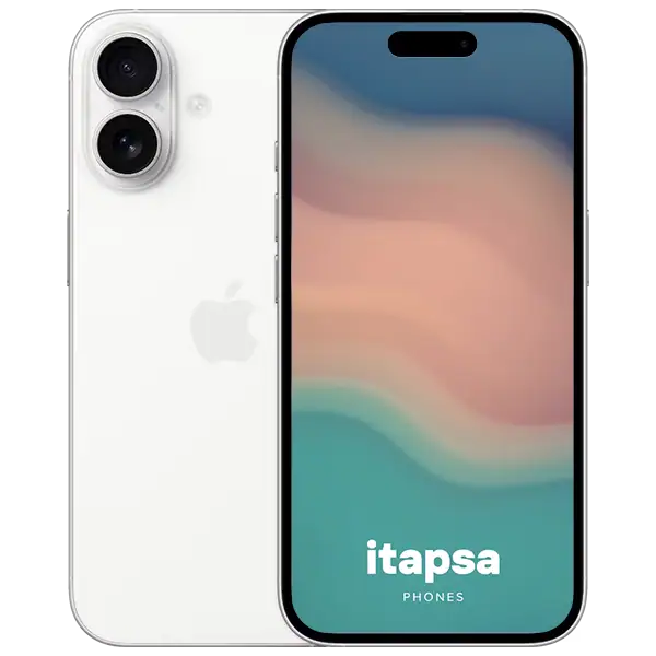 Kunnostettu Apple iPhone 16 iTapsalta