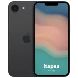 iPhone 16e 256Gt Musta