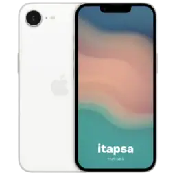 iPhone 16e 256Gt Valkoinen