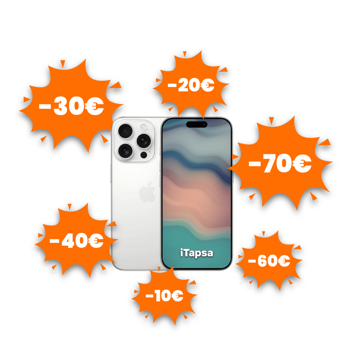 Erä uudistettuja puhelimia nyt tarjoushintaan!