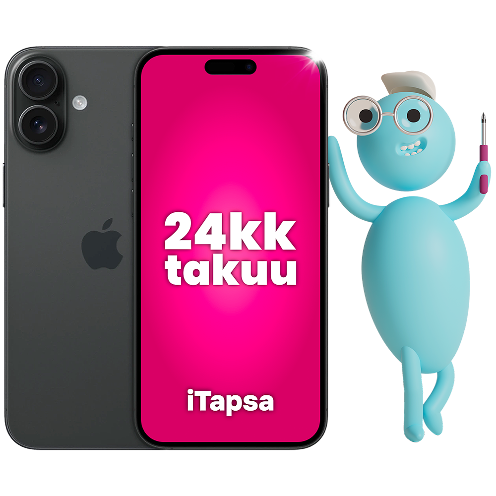 iPhone näytön vaihdot pysyvästi edullisempaan hintaan!
