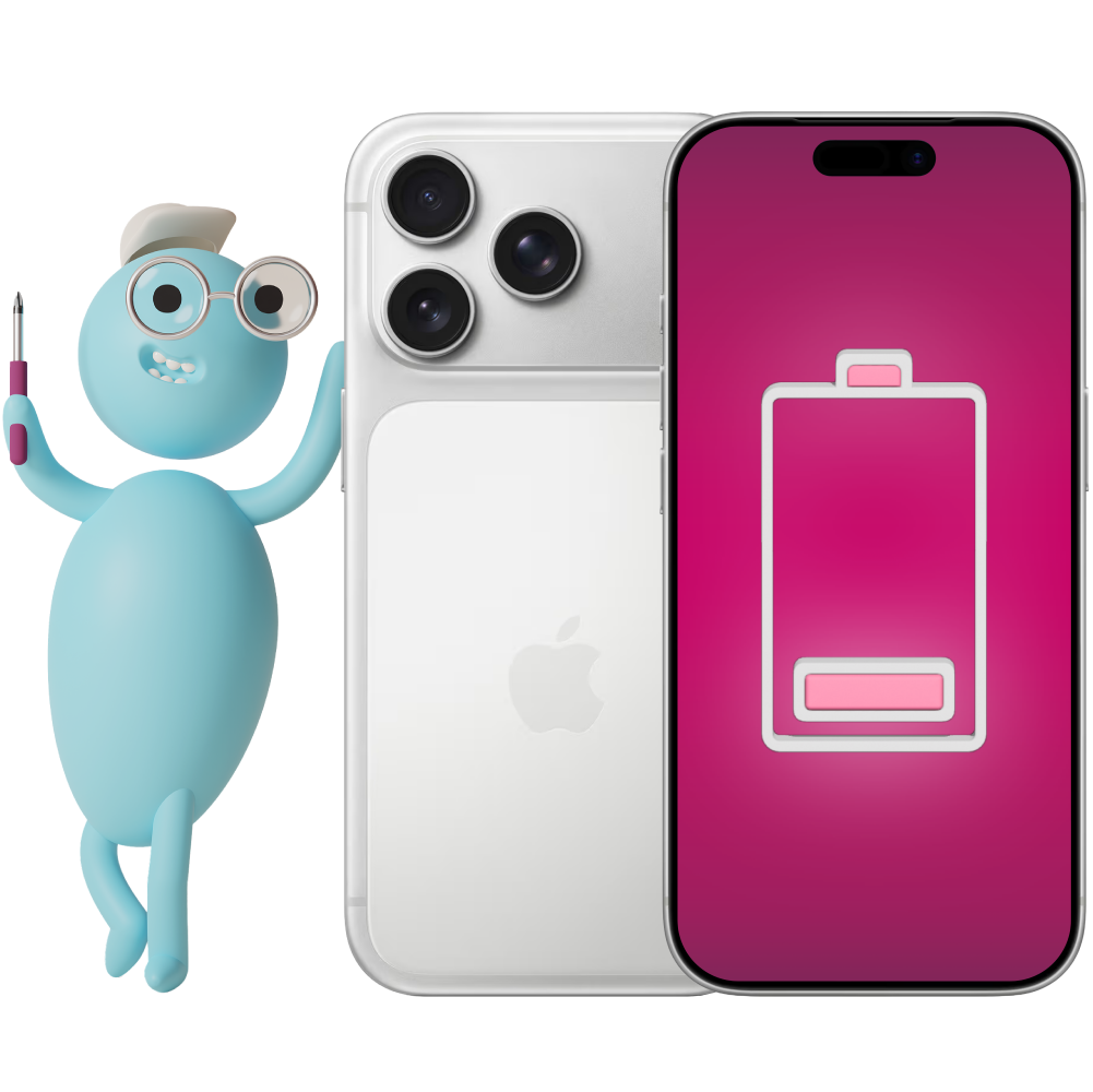 iPhone-akunvaihdot nyt myös Applen alkuperäisillä akuilla!